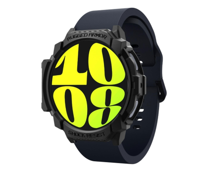 Etui / obudowa na smartwatcha Spigen Rugged Armor Samsung Galaxy Watch 7 (44 Mm) Matte Black